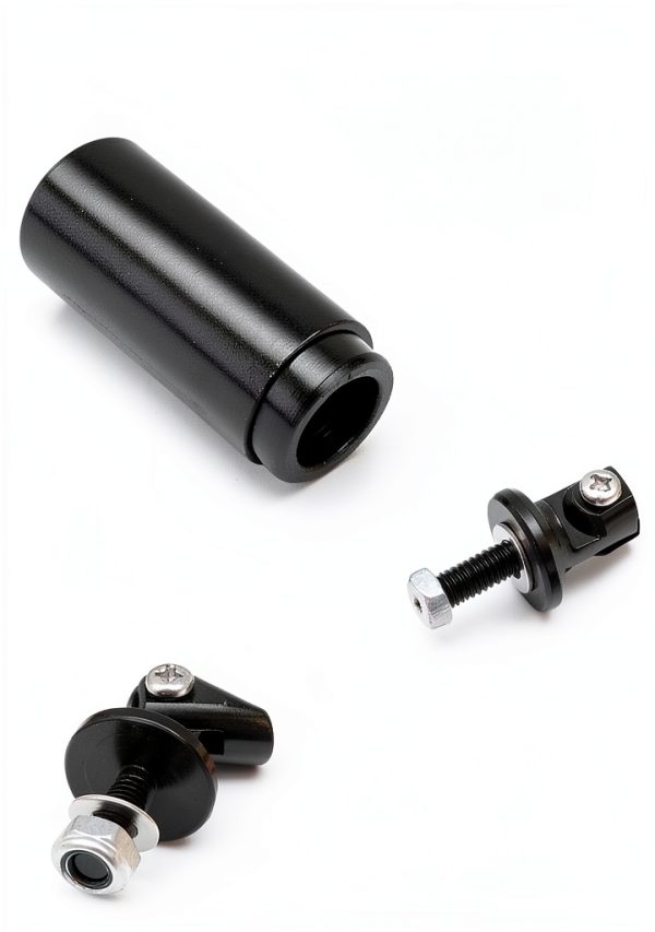 GAOLAOSY Bumper Splitter Strut Rod Aluminum Universal Fit Adjustable-2