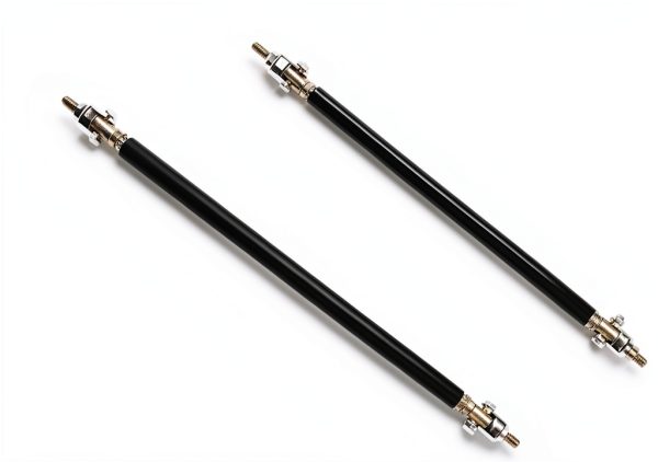 LHDOS Car Splitter Strut Rod Aluminum Alloy Adjustable Bumper Support-1
