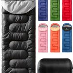 Sleeping Bag Sportneer Adult Kids 3-4 Season Lightweight 32-65°F-0