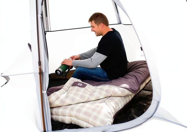 Coleman Heritage Big and Tall Flannel Sleeping Bag XL Adults 6ft7in-1