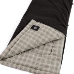 Coleman Heritage Big and Tall Flannel Sleeping Bag XL Adults 6ft7in-0