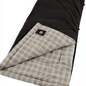 Coleman Heritage Big and Tall Flannel Sleeping Bag XL Adults 6ft7in-0