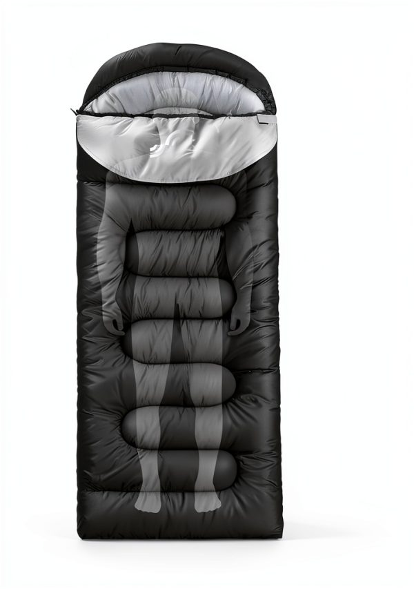 Sleeping Bag Sportneer Adult Kids 3-4 Season Lightweight 32-65°F-1